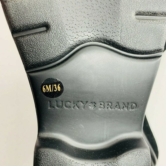 Lucky LK-Gabbee Black Size US 6 Black Suede Bootie - Picture 7 of 11